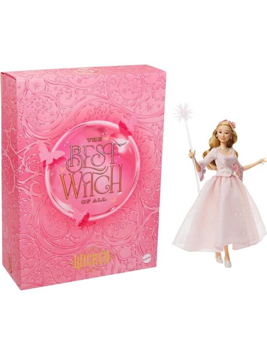 Other - Collectible Glinda Fashion Doll - Removable Outfit, Inspired by Wicked Movie